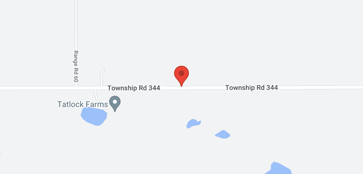 map of 55076 Township Rd 344
